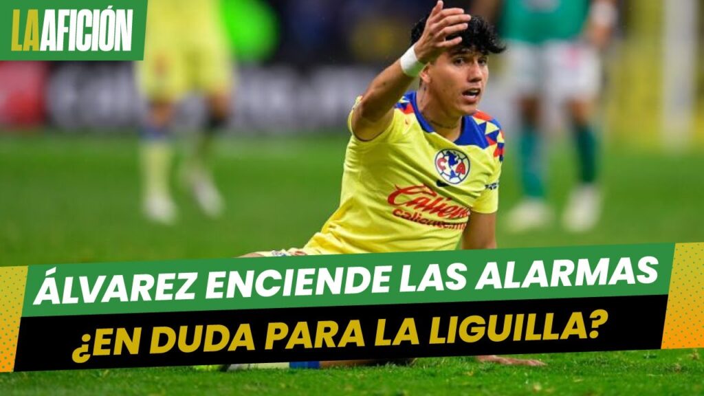 Kevin Álvarez es hospitalizado por infección en vías respiratorias