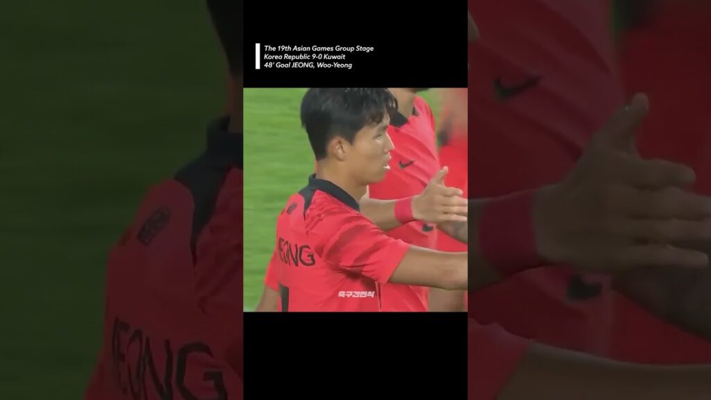 정우영 해트트릭 ㄷㄷ! #shorts