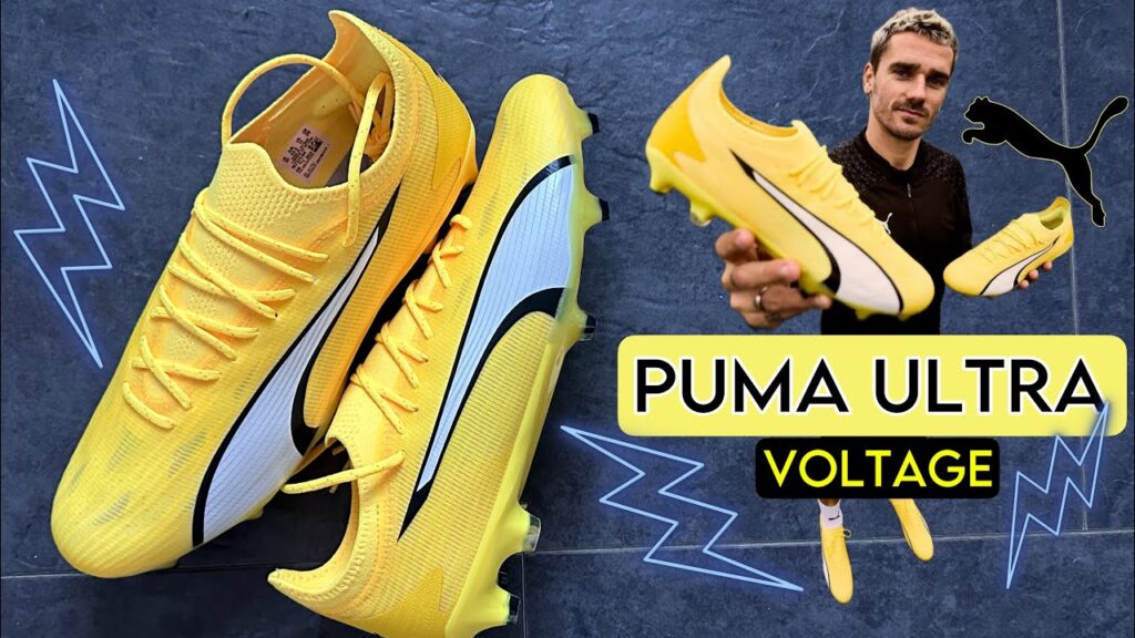 Puma Ultra Ultimate Voltage ⚡️💛 Der neue Schuh von Antoine Griezmann & Kingsley Coman 🌪️