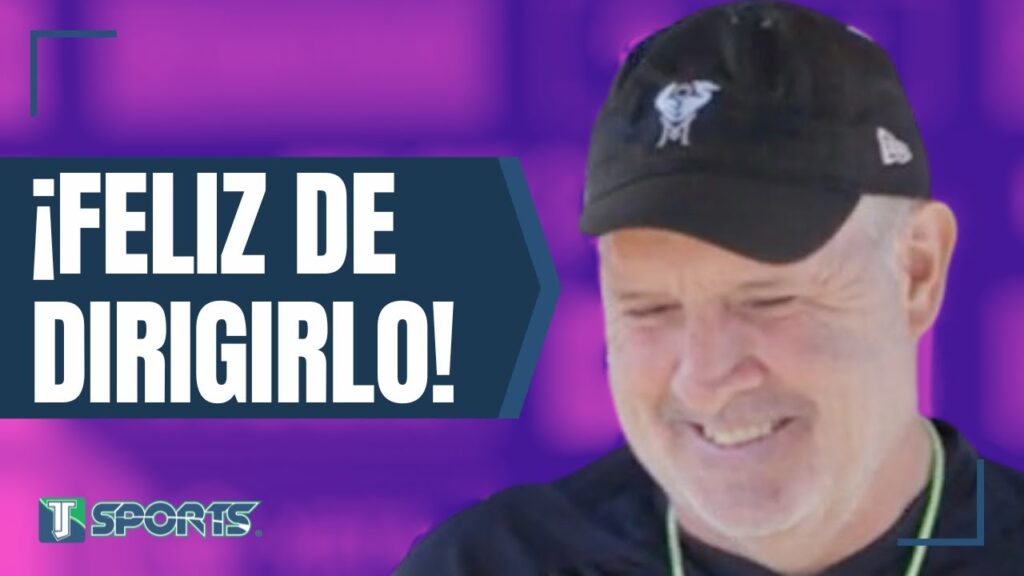 "SIEMPRE será un PLACER DIRIGIRLO (a Lionel Messi)": Gerardo "Tata" Martino