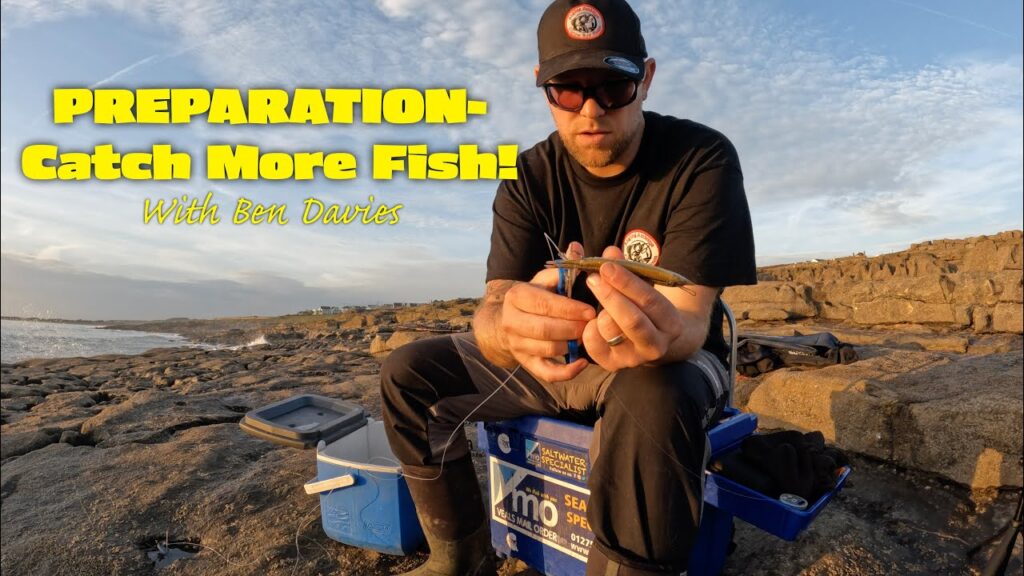 Fishing Session PREP! With Ben Davies