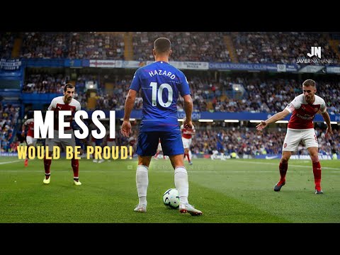 Prime Hazard Dribbling Skills was Messi Level