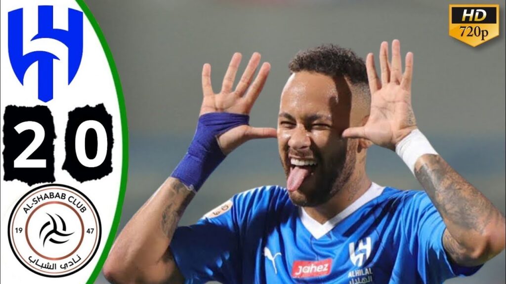 Al Hilal vs Al Shabab 2-0 Hіghlіghts & All Gоals 2023 | Neymar Magic Again In Saudi #football #fifa