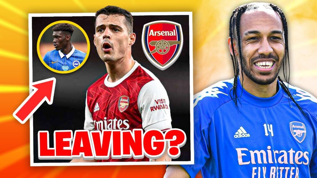 Granit Xhaka Set To LEAVE Arsenal & Return To Bundesliga? | Aubameyang Back In Training!