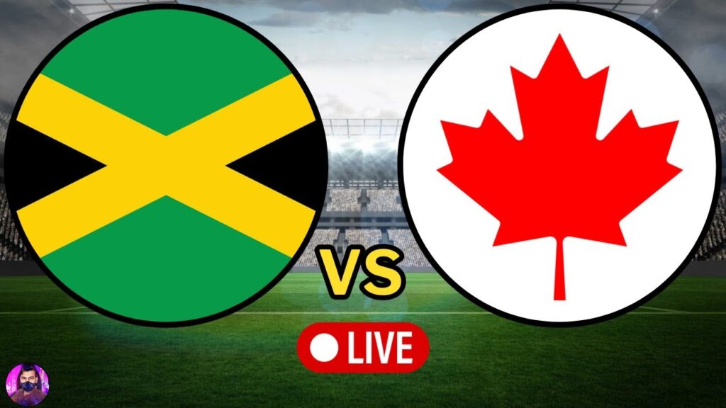 Jamaica vs Canada Live | CONCACAF Nations League 2023 Full Match Today