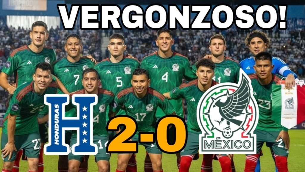 MEXICO PIERDE vs HONDURAS / QUE LE PASO A LA SELECCION?