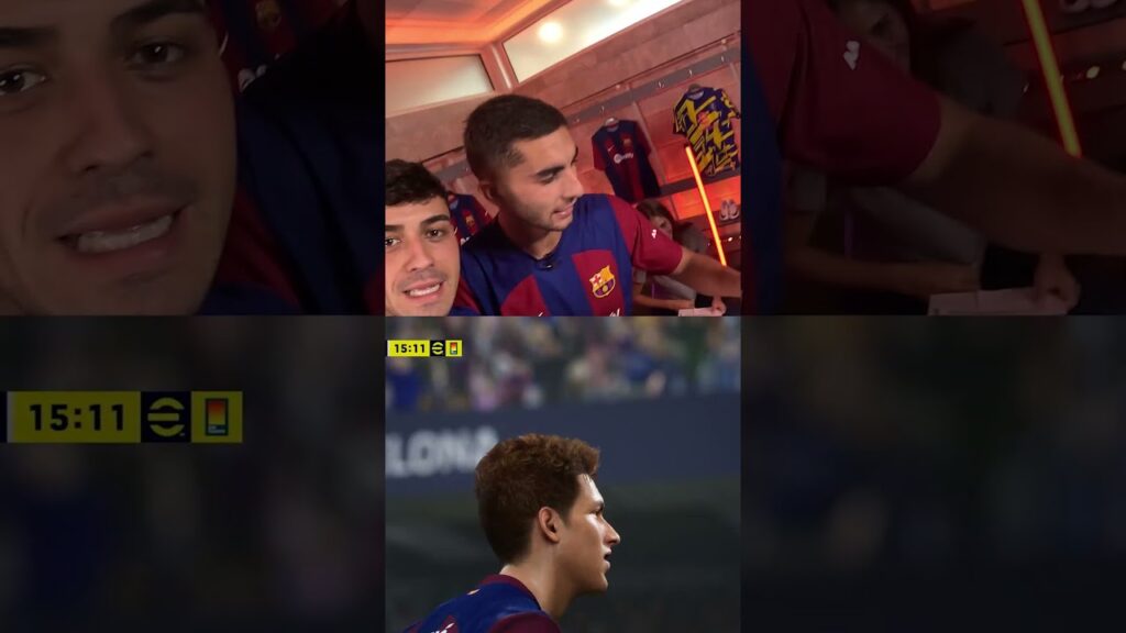 🤣 Pedri's reaction  @play_efootball