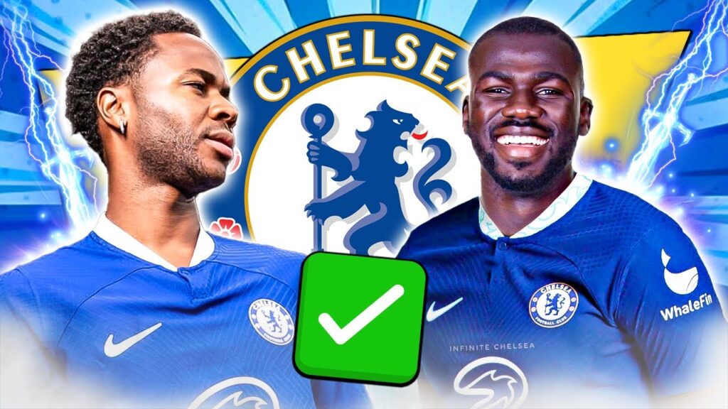 Kalidou Koulibaly JOINS Raheem Sterling & Chelsea In LA For Medical!