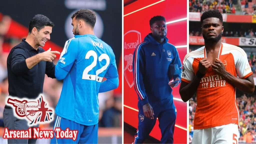 Thomas Partey Injury Update & Arsenal's Winter Transfer Strategies: Who Should We Sign? - news ...