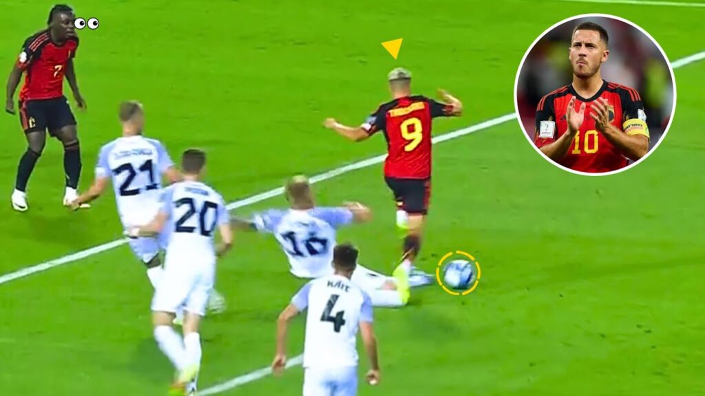 Trossard With Eden Hazard Vibe!🇧🇪