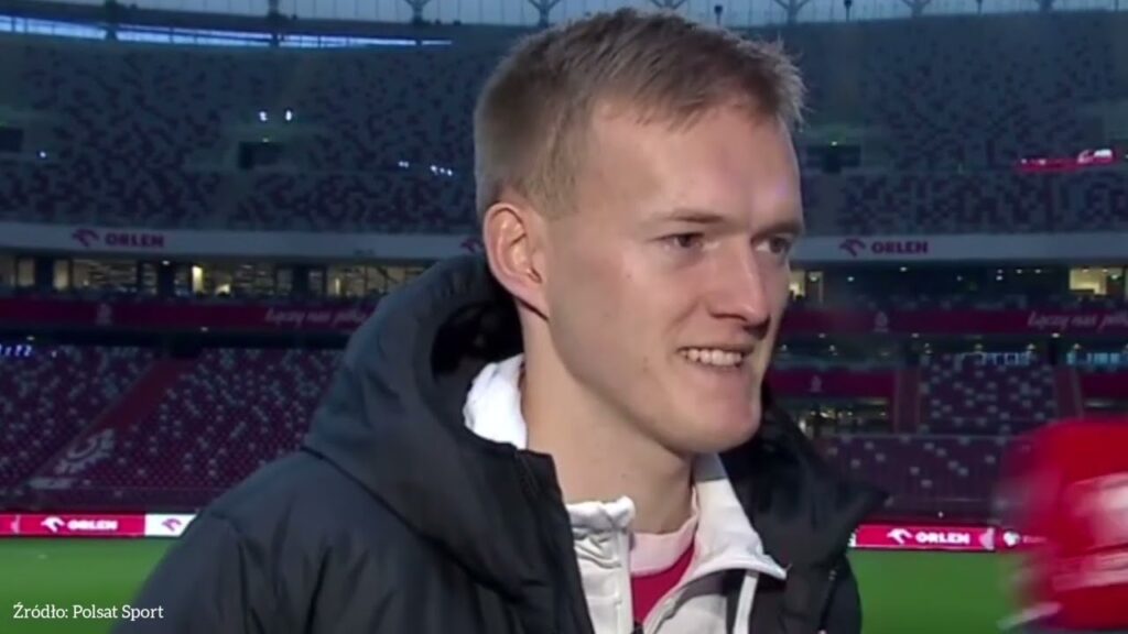 Karol Świderski wywiad przed meczem Polska - Czechy