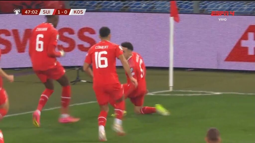 Ruben Vargas Goal | Switzerland vs Kosovo 1-0 Extended Highlights | UEFA Euro Qualifiers 2024