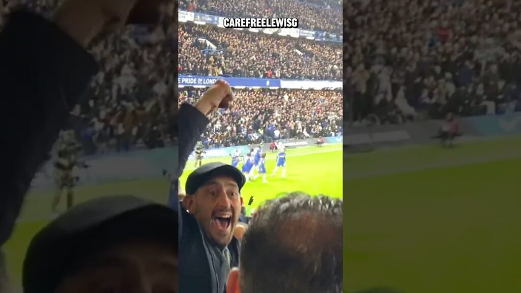 Nicolas Jackson Scores AGAIN!