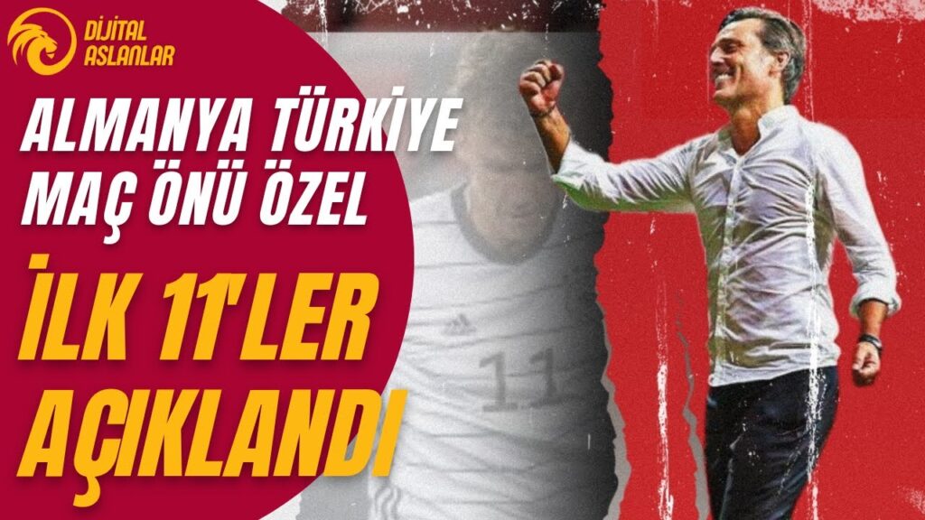 Almanya -Türkiye Maç Önü Özel