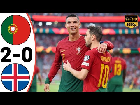Portugal vs Islandia 2-0 | EURO 2024 Qualifiers Highlights & All Goals • Portugal Tadi Malam Portugal vs Islandia 2-0 | EURO 2024 Qualifiers Highlights & All Goals • Portugal Tadi Malam