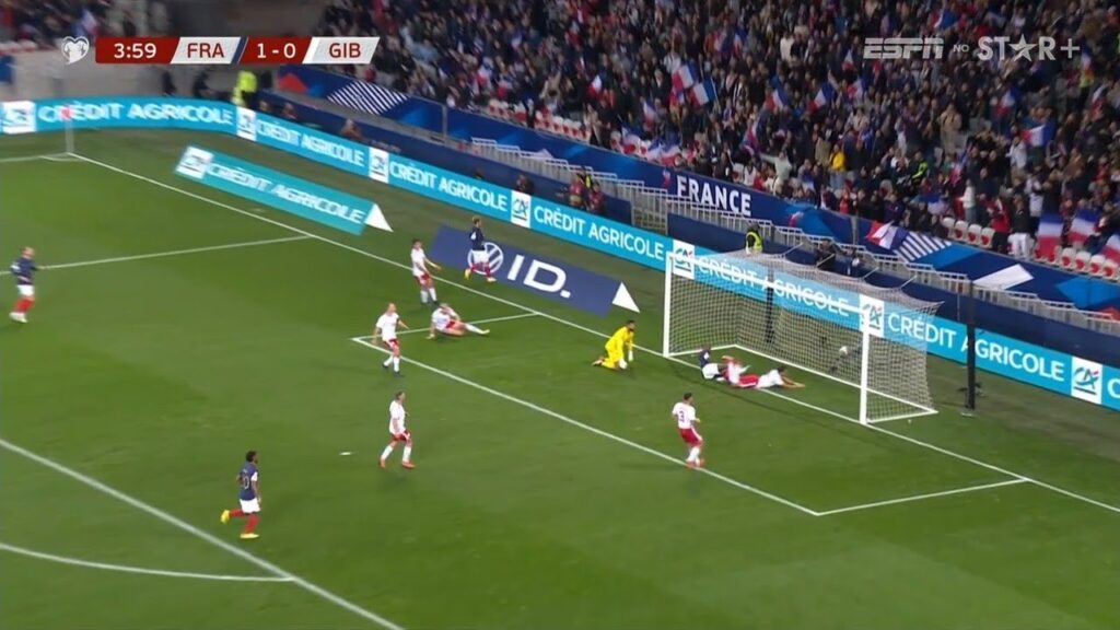 Marcus Thuram Goal vs Gibraltar