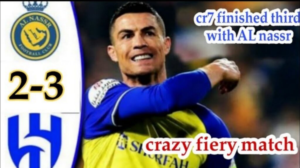Al Nassr 3-2 Al Hilal Highlights & All Goals | Ronaldo finished third with Al Nassr Saudi Super Cup