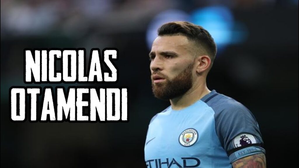 Nicolas Otamendi - Defensive Skills 2016/17/18 HD