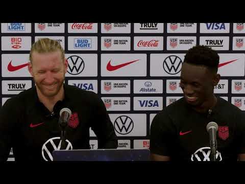 Tim Ream & Folarin Balogun | Pre-Match Presser | USMNT vs. Trinidad & Tobago | November 19, 2023