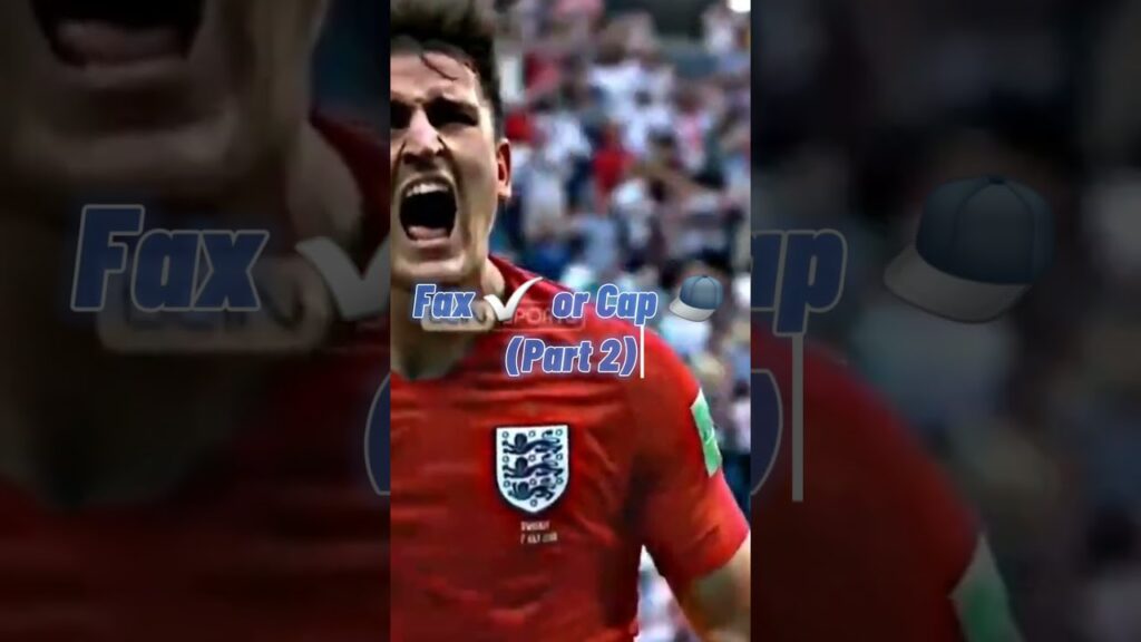 Fax ✅ or Cap 🧢 (Part 2)