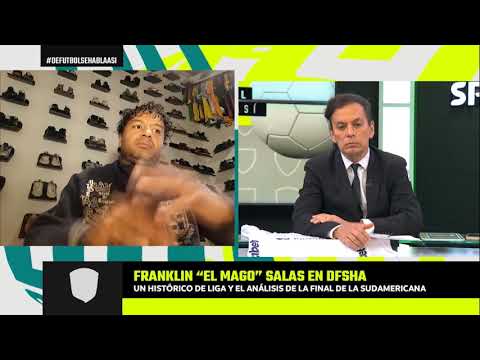 ¿Gonzalo Plata está bien marginado de la selección de Ecuador? Franklin Salas