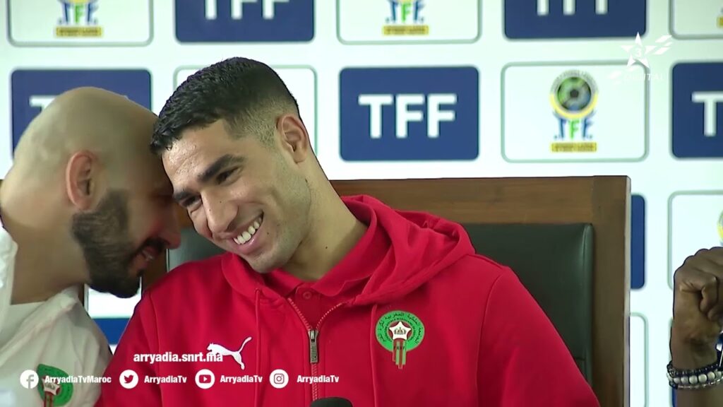 اللقاء الإعلامي ل الناخب الوطني وليد الركراكي قبل مواجهة تنزانيا