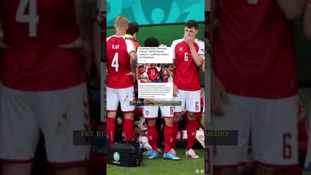 ERIKSEN el #FUTBOLISTA que JUEGA con un DESFIBRILADOR AUTOMÁTICO IMPLANTABLE en #QATAR2022 | #FUTBOL