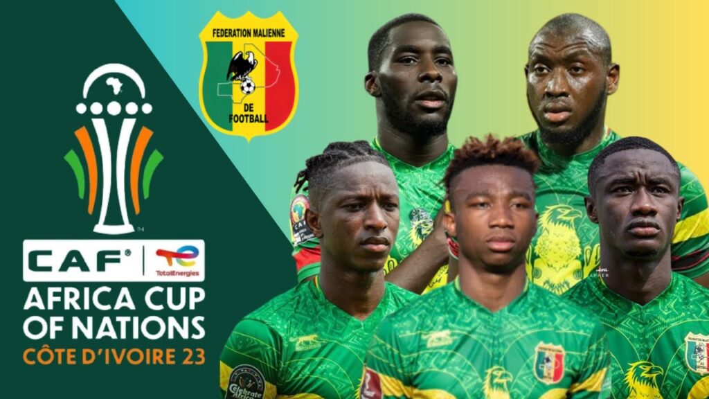 MALI SQUAD AFCON 2024 ft. Doucouré, Ibrahima Koné, Sékou Koïta, Ismaila Coulibaly..............