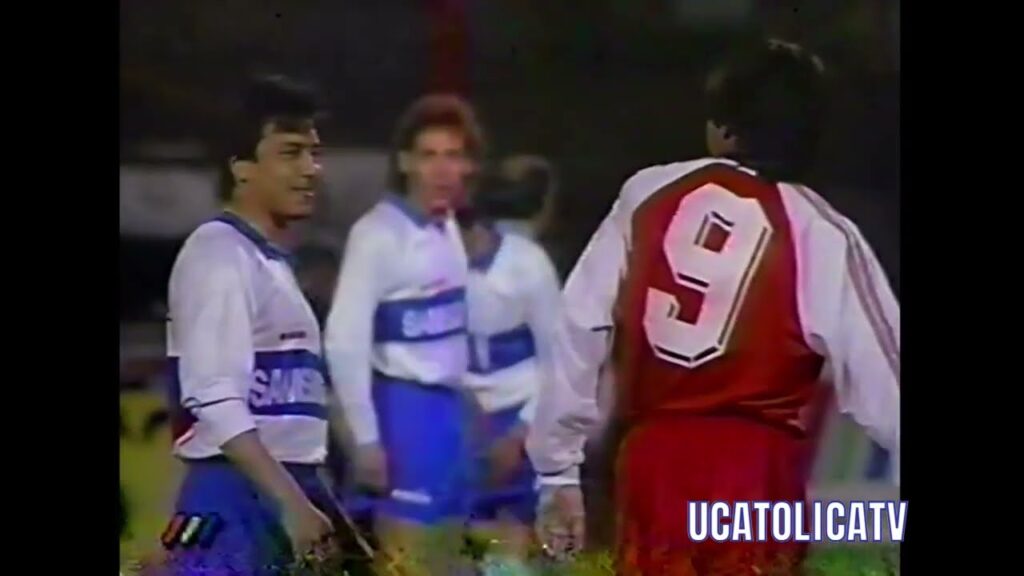 90' La Serena vs U Católica Campeonato Nacional 1992