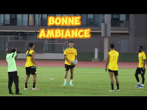 Bonne Ambiance dans la tanière Abdou Diallo Gana Gueye Seny et Jakobs 😅
