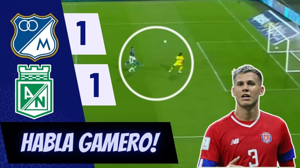 VARGAS RESPONDE PORQUE SE QUEDO EN MILLONARIOS! GAMERO HABLA DEL EMPATE FRENTE A ATLETICO NACIONAL