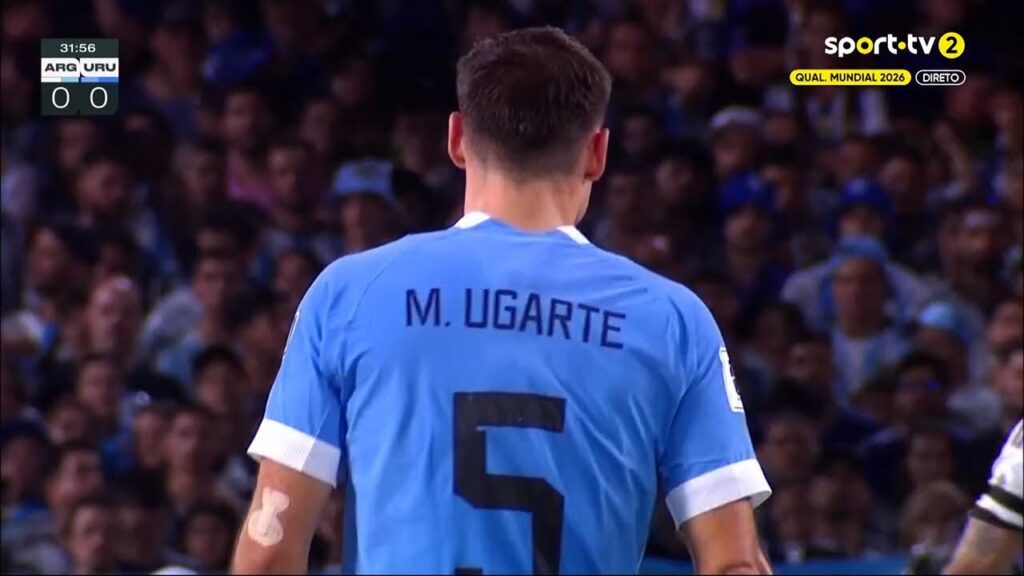 Manuel Ugarte vs Argentina (HD)