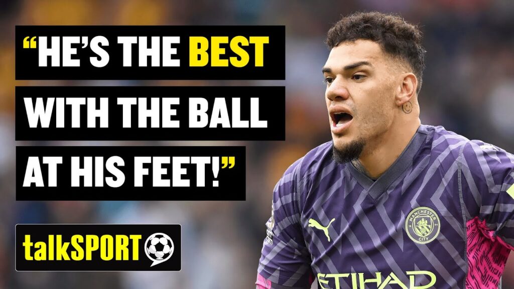 Ally McCoist & Andy Townsend INSIST Ederson Is The BEST Goalkeeper When Playing From The Back! 👏