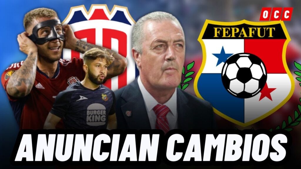 🚨CUIDADO PANAMÁ! REVELAN LOS CINCO CAMBIOS QUE HARÍA GUSTAVO ALFARO EN LA SELECCIÓN DE COSTA RICA