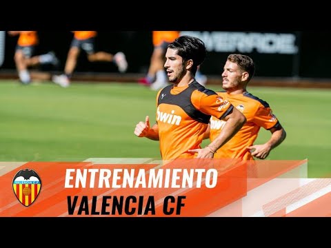 CARLOS SOLER, LA GRAN NOVEDAD EN EL ENTRENAMIENTO