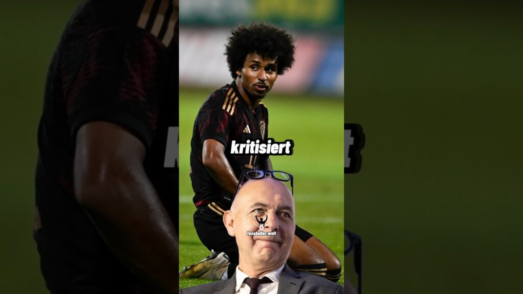 DFB-Präsentation Bernd Neuendorf kritisiert Karim Adeyemi 🥶
