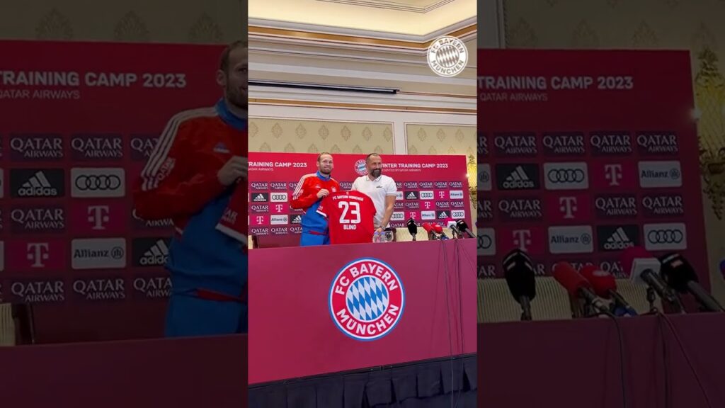 DALEY BLIND 👋 servus blinddaley 🤩 fcbayernwtc mias