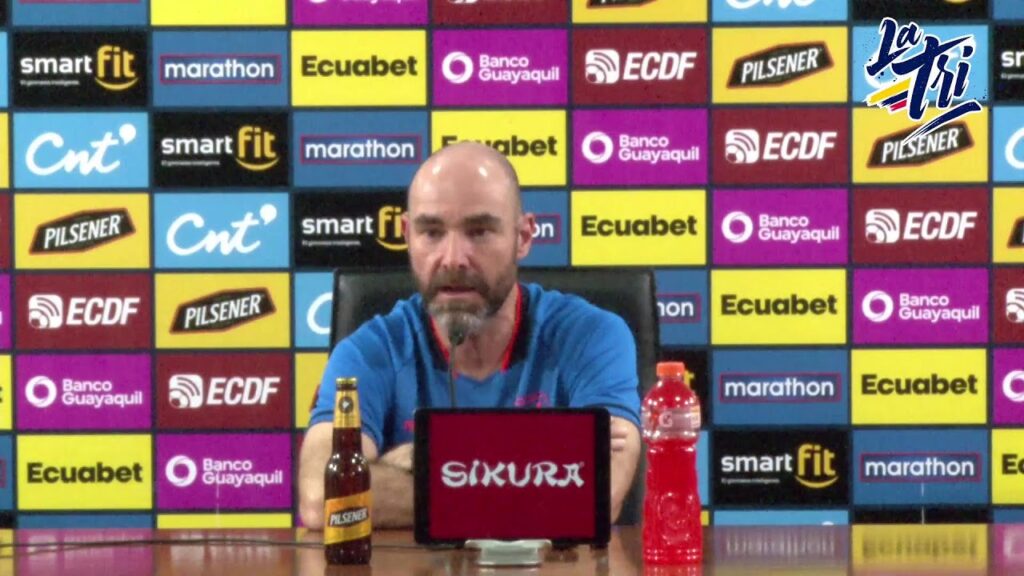 🔴 EN VIVO || 🎙 Rueda de prensa del profesor Félix Sánchez Bas