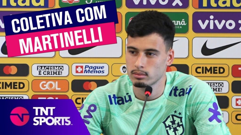 MARTINELLI: “GABRIEL JESUS É UM DOS MELHORES CENTROAVANTES DO MUNDO” MARTINELLI: "GABRIEL JESUS É UM DOS MELHORES CENTROAVANTES DO MUNDO"