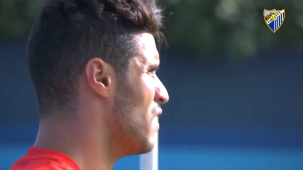 PRIMER ENTRENAMIENTO DE MUNIR