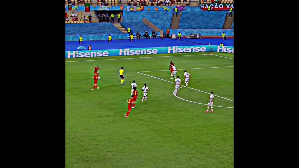 Thorgan Hazard Goal Against Portugal 🔥🤯 #football #shorts