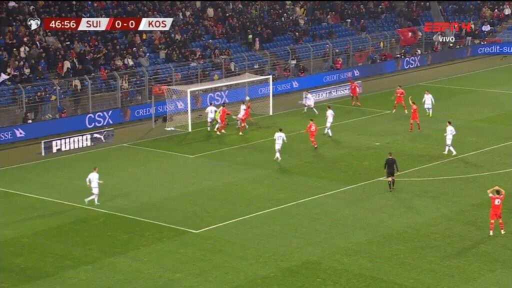 Ruben Vargas Goal | Switzerland vs Kosovo 1-0 Extended Highlights | UEFA Euro Qualifiers 2024