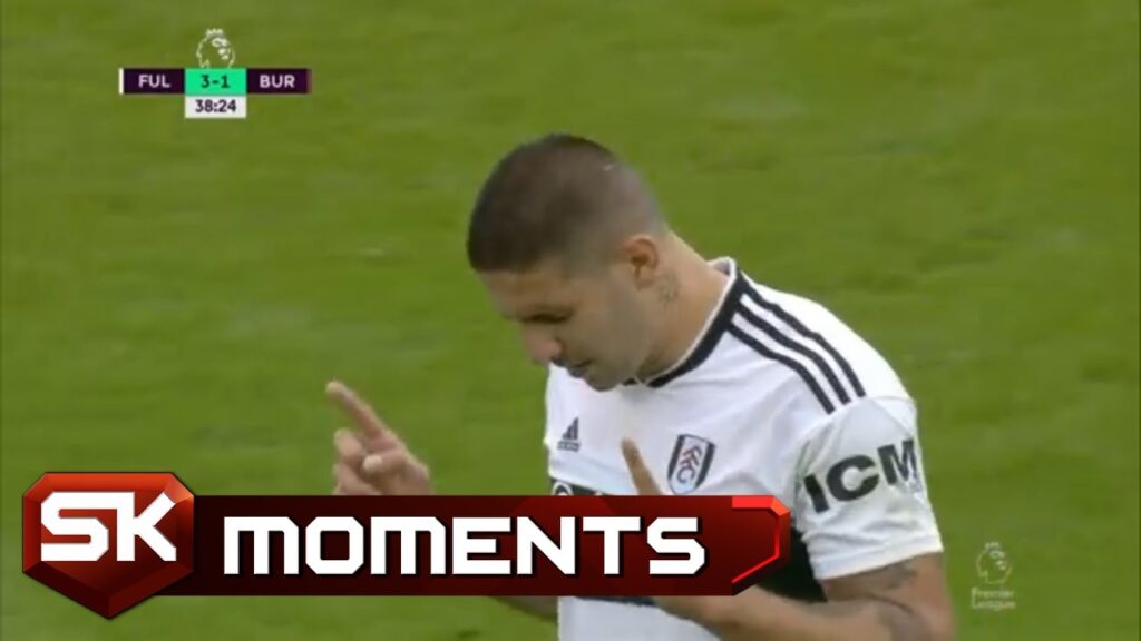 Rafalna Paljba Aleksandra Mitrovića za Dva Minuta | Fulham – Burnley | SPORT KLUB Fudbal Rafalna Paljba Aleksandra Mitrovića za Dva Minuta | Fulham - Burnley | SPORT KLUB Fudbal