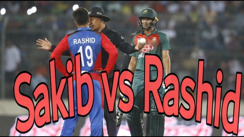 Tera baap aaya [ Sakib al hassan vs rashid khan] #t20