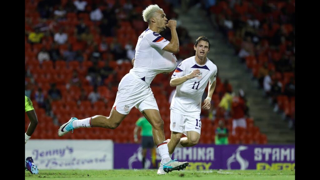 Antonee Robinson Goal | USMNT vs. Trinidad & Tobago - November 20, 2023