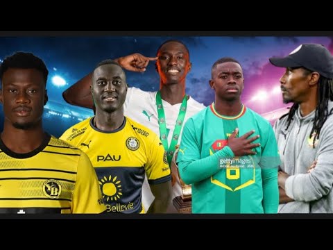 Mauvaise Nouvelle pour Nampalys Mendy forfait ❌ Qui doit le remplacer ? a vos claviers...