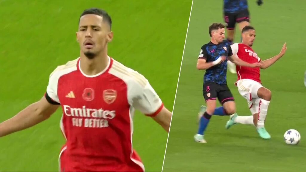 Saliba Last 2 Match For Arsenal vs Burnley & Sevilla!