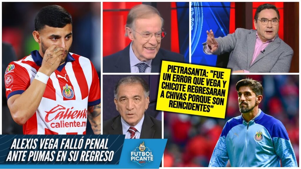 CHIVAS Si Paunovic recupera a Alexis Vega le hago una estatua en casa: Pietrasanta | Futbol Picante CHIVAS Si Paunovic recupera a Alexis Vega le hago una estatua en casa: Pietrasanta | Futbol Picante