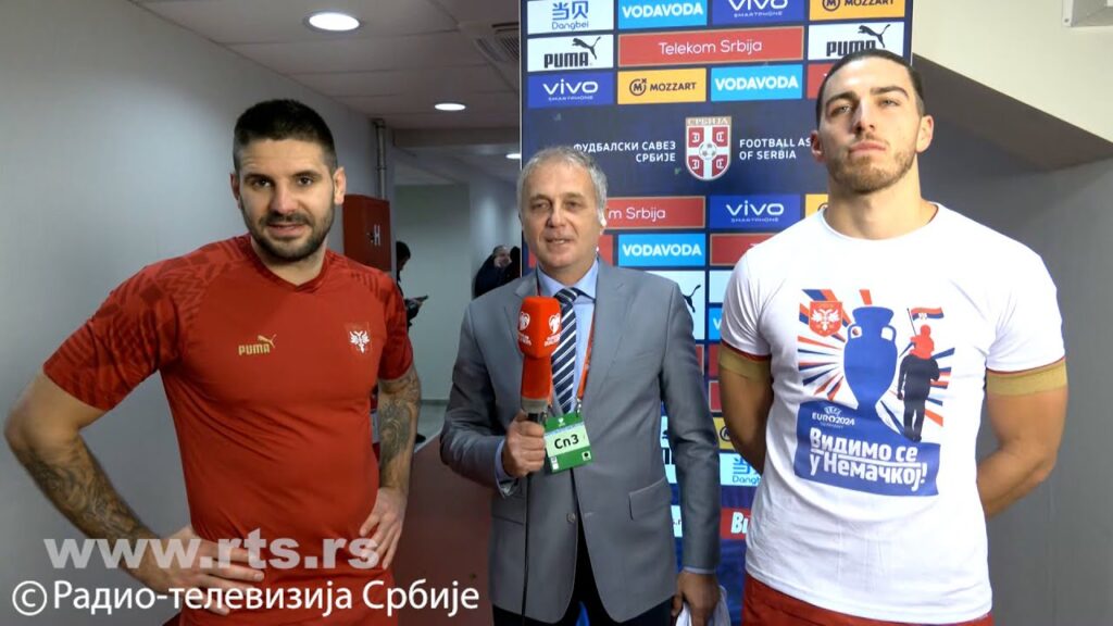 Mitrović i Babić: Uz momente u Portugaliji, jedan od najlepših trenutaka u reprezentaciji