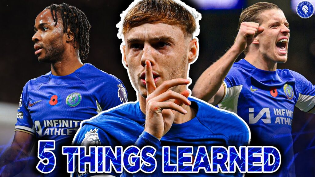 PALMER & STERLING SILENCE CITY, IS GALLAGHER CHELSEA'S BEST MID? || What Went RIGHT vs Man City?